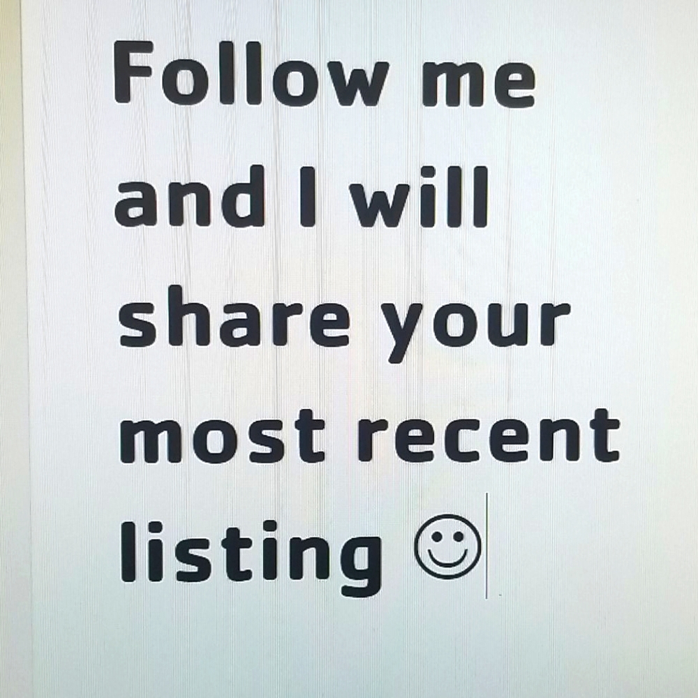 Not for sale
